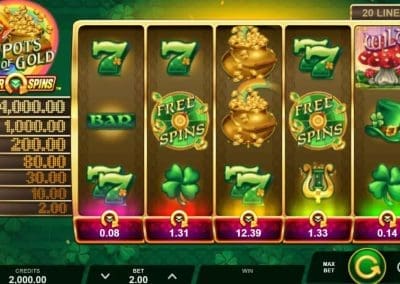 9 Pots of Gold