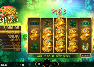 9 Pots of Gold slot review