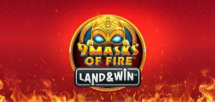 9 masks of fire land