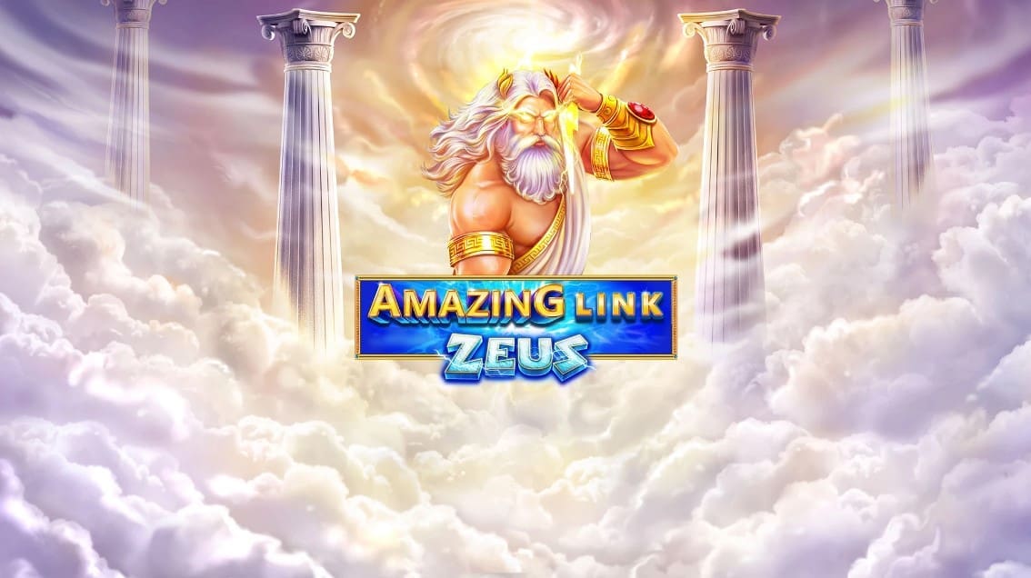 Amazing Link Zeus slot game
