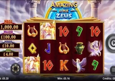 Amazing Link Zeus slot review