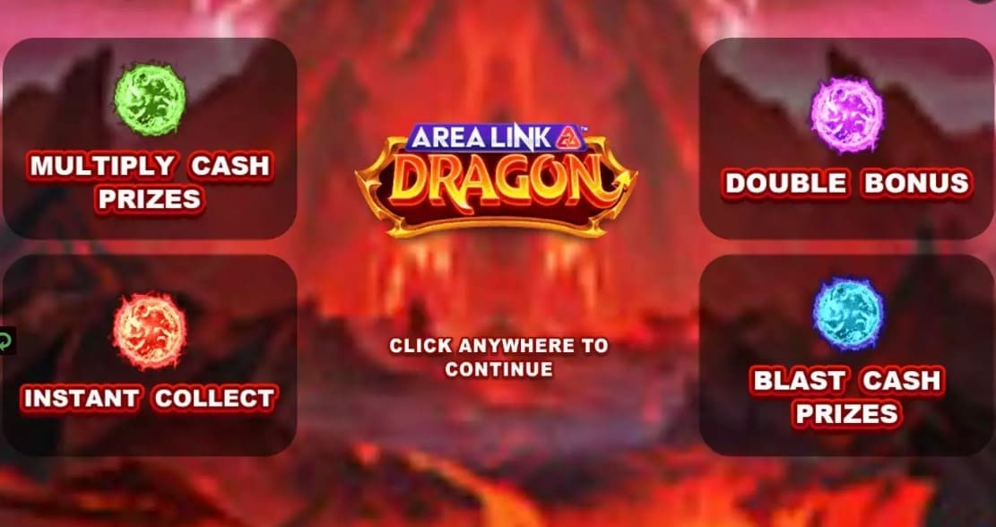 Area Link Dragon slot game