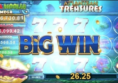 Atlantean Treasures Mega Moolah