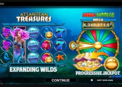 Atlantean Treasures Mega Moolah slot