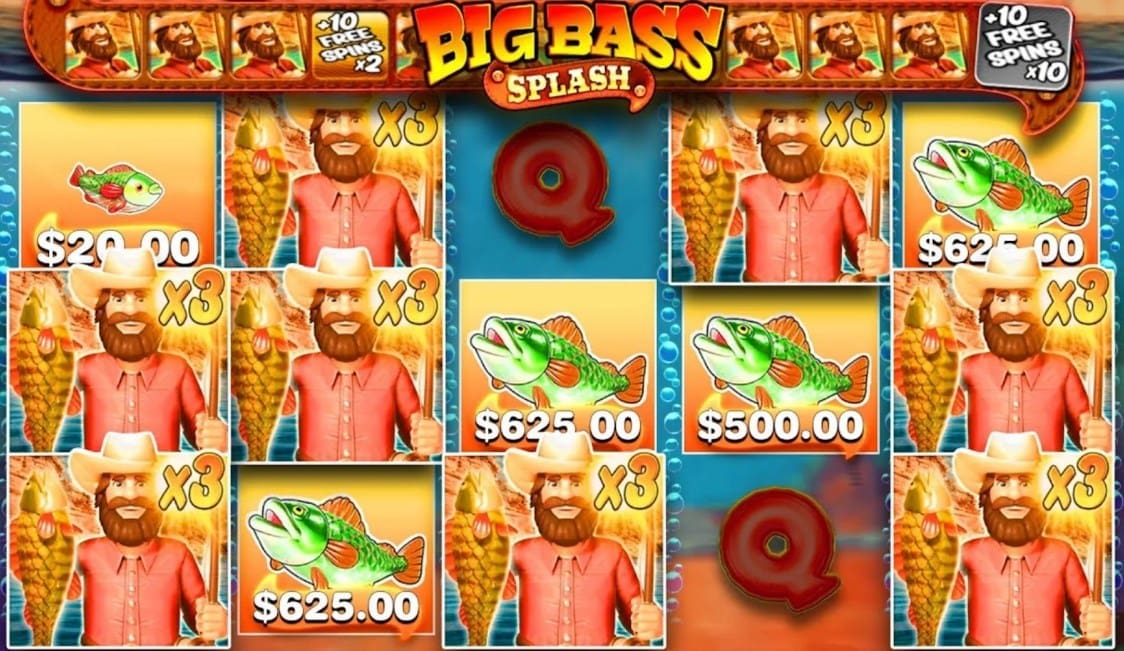 Big Bass Splash