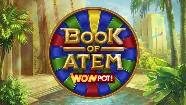 Book of Atem WowPot Slots Book of Atem WowPot Slots