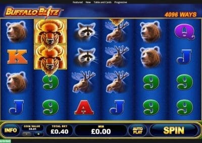 Buffalo Blitz slot