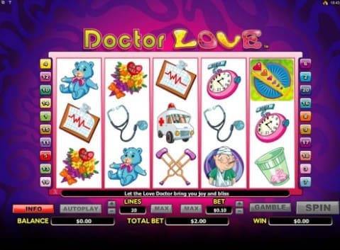 Doctor Love Slot Game2