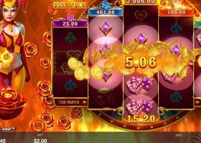 Fire and Roses JOKER slot game