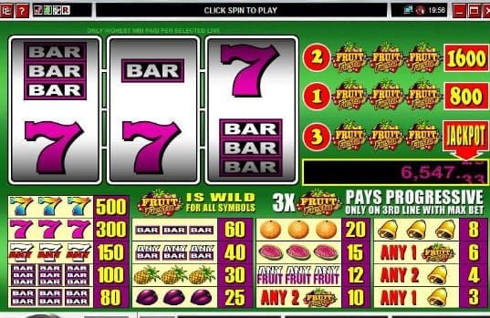 Fruit Fiesta 3 Reel Slot3