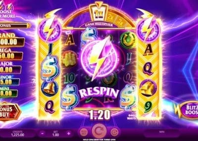 Gold Blitz Ultimate Slot
