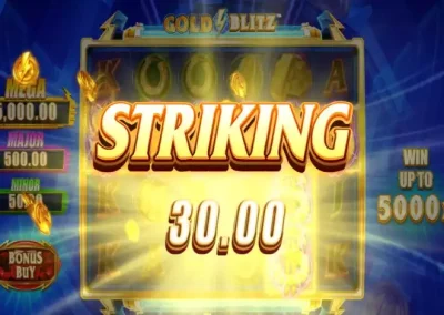 JackpotCity Gold Blitz game
