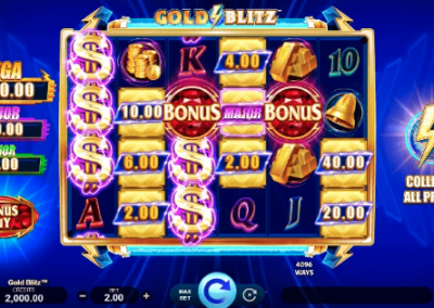 JackpotCity Gold Blitz slot review