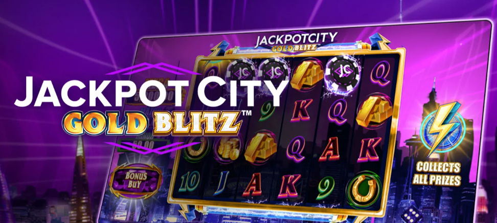 JackpotCity Gold Blitz slot