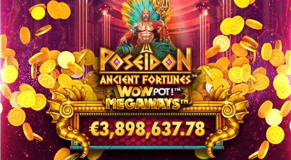 Poseidon Ancient Fortunes Megaways slot