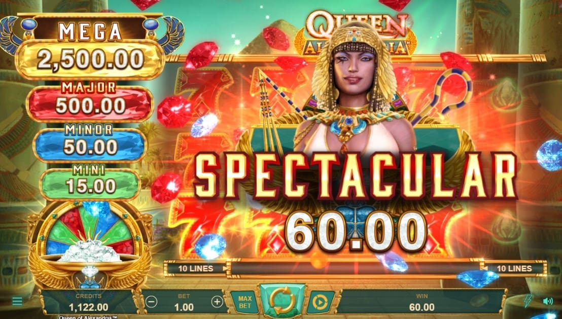 Queen of Alexandria review slot
