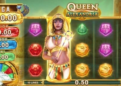 Queen of Alexandria slot game review