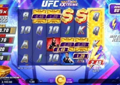 UFC Gold Blitz Extreme game