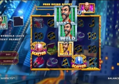 Unusual Suspects slot game