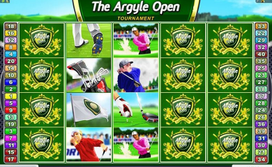 argyle open
