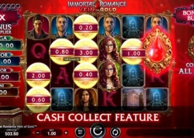 immortal romance vein of gold gameview