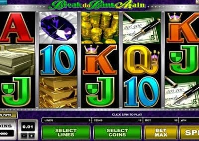 break da bank again slot