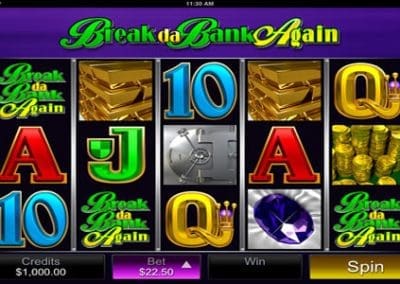 break da bank again slot2