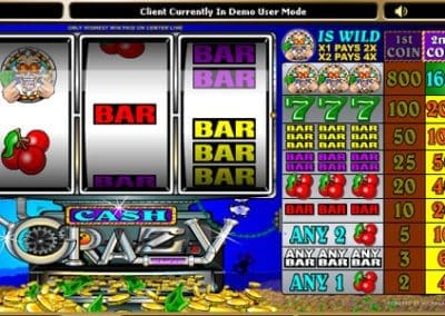 cash crazy slot