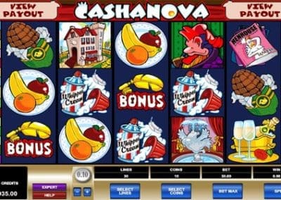 cashanova slot