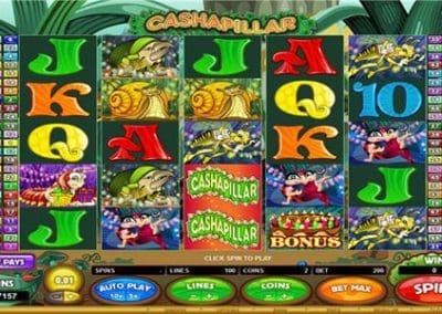 cashspillar slot