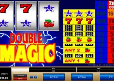 double magic slot