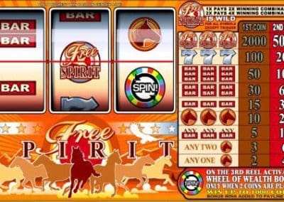 free spirit slot