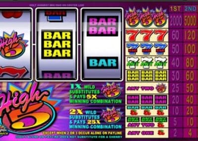 high5 slot