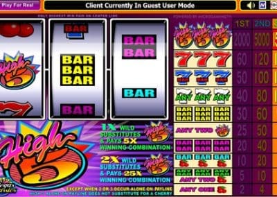 high5 slot2