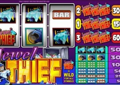 jewel thief slot
