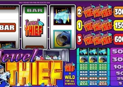 jewel thief slot2