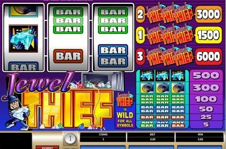 jewel thief slot5