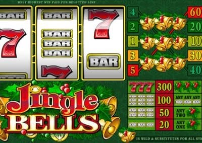 jingle bells slot