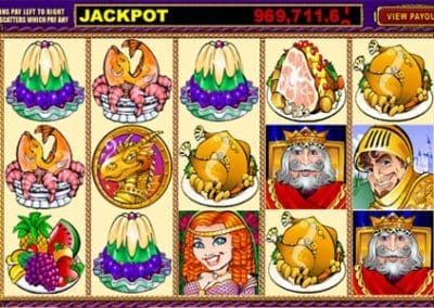 king cashalot slot