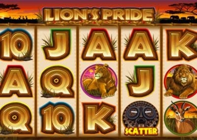 lions pride slot