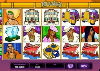 loaded slot