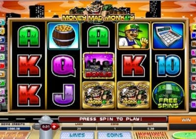 money mad monkey slot