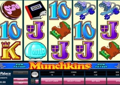 munchkins slot