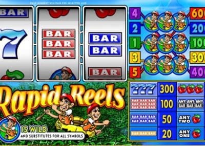 rapid reels slot