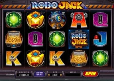 robo jack slot