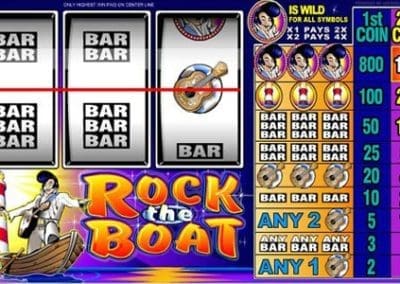 rock the boat pokie