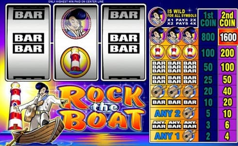 Rock the Boat Slot – Payout, Free Spins & Bonuses