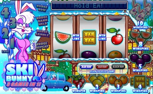 ski bunny slot